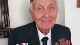 Jeden z posledných žijúcich priamych účastníkov SNP Vladimír Strmeň sa dožíva 92 rokov