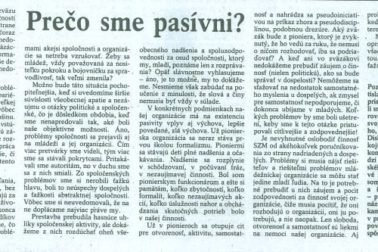prispevok zvazaka dostala