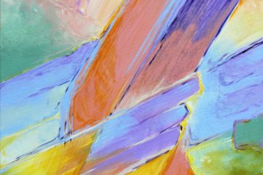 7 Miroslava Seidel_Gestein-Universum_II., 60x60 cm, Akryl, 2019