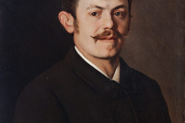 Dominik_Skutecký_-_Autoportrét_umelca_(1887)