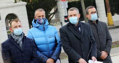vedenie strany HLAS-sociálna demokracia