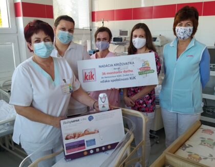 Dar zvolenskej nemocnici Agel