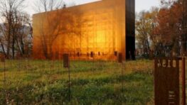 FOTO: Monument v Majeri ašpiruje aj na prestížne európske ocenenie
