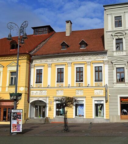 Dom č. 21 na Námestí SNP