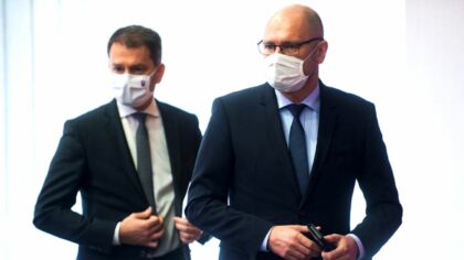 Richard Sulík a Igor Matovič