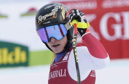 Lara Behramiová v cieli