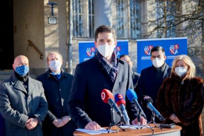 Vicežupan a primátori