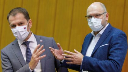 Igor Matovič a Richard Sulík