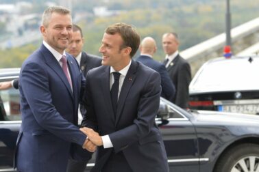 pellegrini a macron