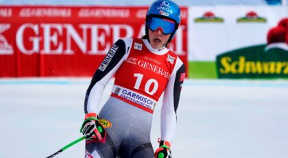 Petra Vlhová v cieli