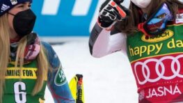 Petra Vlhová doma v Jasnej v slalome strieborná, tromfla ju len Shiffrinová + HLASY
