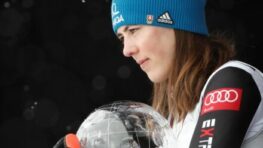 FOTO: Svetová Petra Vlhová má už v moci veľký krištáľový glóbus
