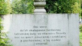 Ľubica Laššáková: Národný cintorín môže byť len jeden, inak nie je národný!
