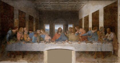Leonardo da Vinci: Posledná večera