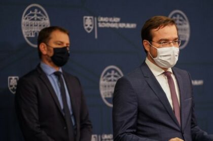 Igor Matovič a Marek Krajčí