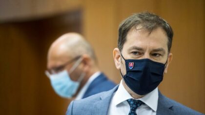 Richard Sulík a Igor Matovič