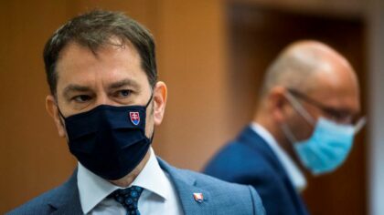 Igor Matovič a Richard Sulík