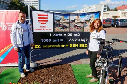 Mobilita v meste - Marek Modranský a Andrea Štulajterová