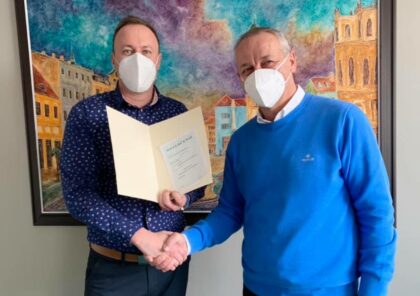 Zľava Marek Ondráš a Ján Nosko