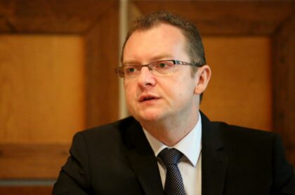 Rektor UMB Vladimír Hiadlovský
