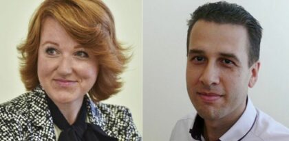 Miriam Lapuníková a Juraj Gallo