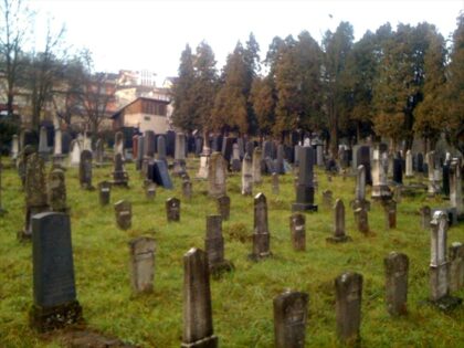 Židovský cintorín