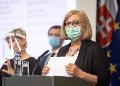Zuzana Krištúfková z Konzília odborníkov
