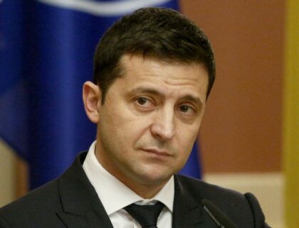 Volodymyr Zelenskij