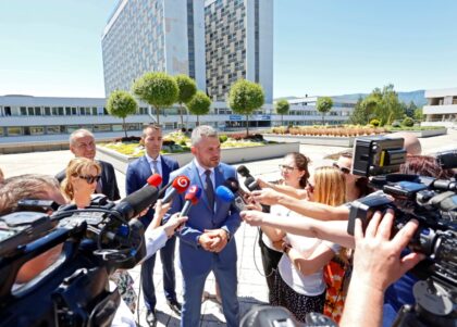 Peter Pellegrini v Rooseveltke