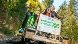Požičovňa elektrobicyklov a cyklodrezín na Horehroní hlási svoje otvorenie