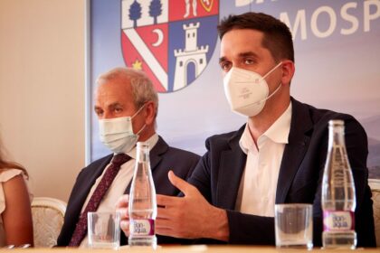 Zľava Ján Lunter a Ondrej Lunter