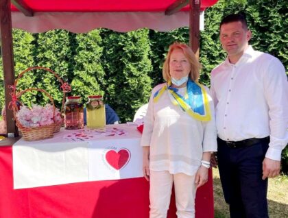 foto: Magda Vašáryová a Anton Minárik