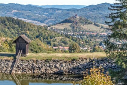 Banská Štiavnica - Červená studňa