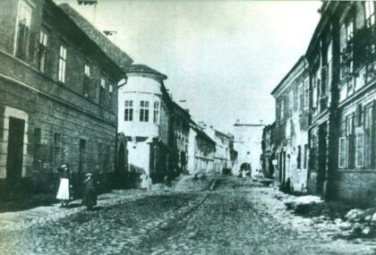 Lazovná ulica 1866