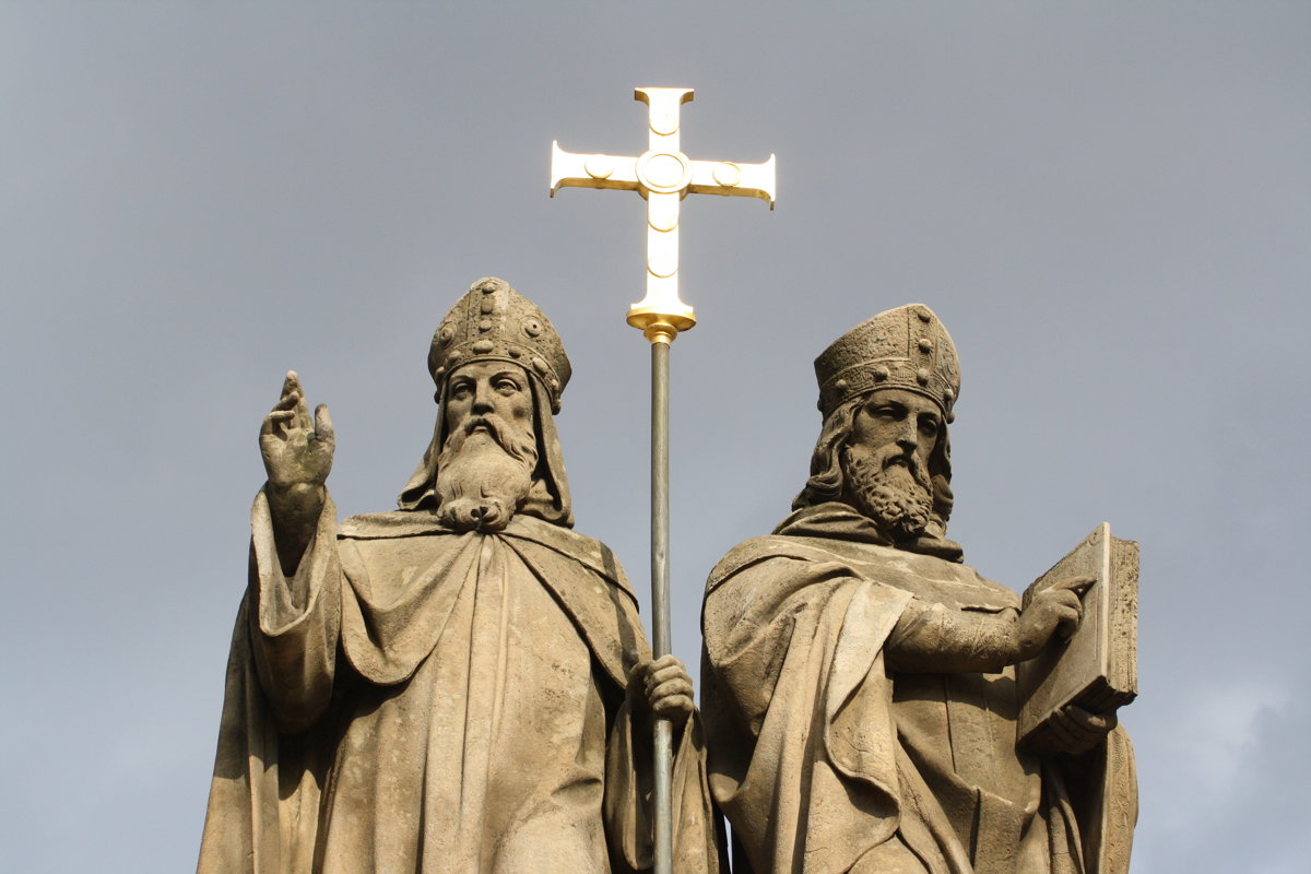 Slávime sviatok príchodu vierozvestcov svätých Cyrila a Metoda na Veľkú ...