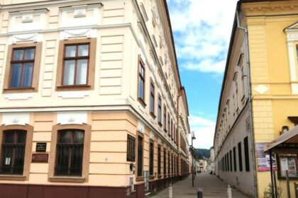 Lazovná ulica v súčasnosti