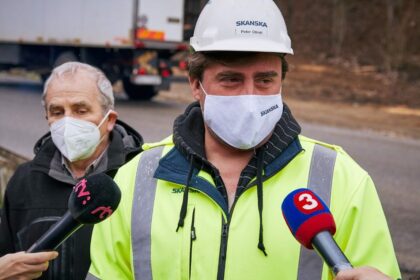 Zľava Ján Lunter a Peter Ošvát