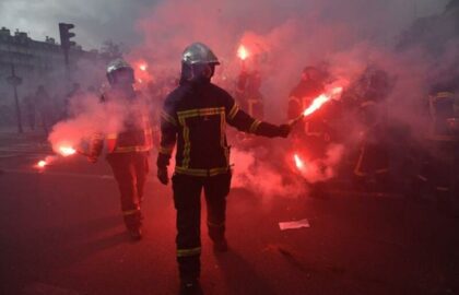 Francúzski hasiči
