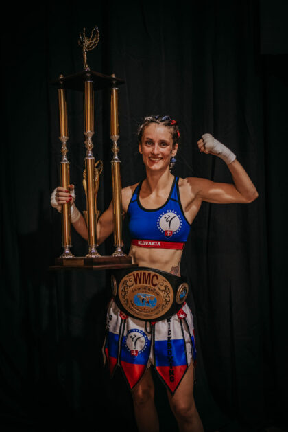 Majsterka sveta v thajskom boxe WMC
