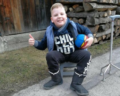 foto: malý Tobias