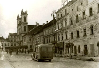 Thurzov dom 1945