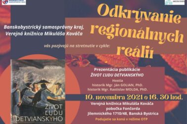 Odkryvanie regionalnych realii