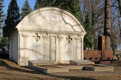 Hrob Karola Kuzmányho v Martine