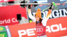 Vlhová má po triumfe v Kranjskej Gore na dosah malý krištáľový glóbus v slalome