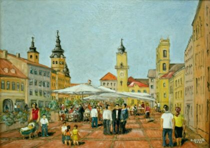 Rudolf Bizoň: Banská Bystrica