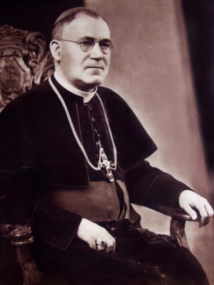 Biskup Andrej Škrábik