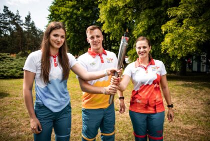 EYOF 2022 Olympic Flame