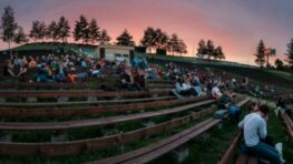 Program Letného kina na amfiteátri od stredy 3. augusta do soboty 6. augusta 2022