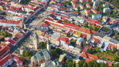 Historické jadro Banskej Bystrice