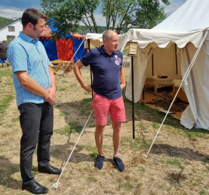 Zľava Miroslav Ostrihoň a Stanislav Rajnoha